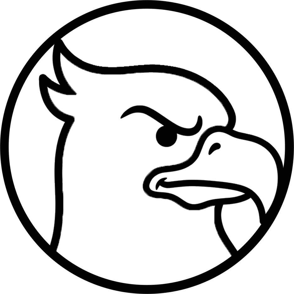 Lium Lium eagle logo
